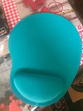 Comodidad alfombrilla de ratón con la muñeca proteger suave geométrica alfombrilla de ratón Anti-de Gel antideslizante muñeca soporte para juego de portátil ratones estera