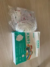 Fit 2-9 años chico FFP2 KN95 Mascarillas más grueso 5 capa niños máscara Anti-niebla protección máscara de boca respirador reutilizable Masque