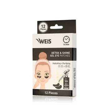 Gel patches for the area around the eyes Weis with the effect of shining and detox 12 PCs.
Gel patches for the area around the eyes Weis with the effect of shining and detox 12 PCs.