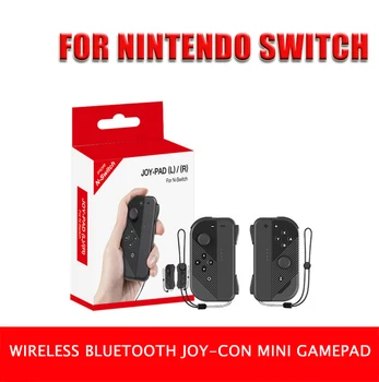 NEW Wireless Bluetooth Left & Right Joy-con Game Controller mini Gamepad For Nintend Switch NS Joycon Game for Nintend Switch A8
NEW Wireless Bluetooth Left & Right Joy-con Game Controller mini Gamepad For Nintend Switch NS Joycon Game for Nintend Switch A8