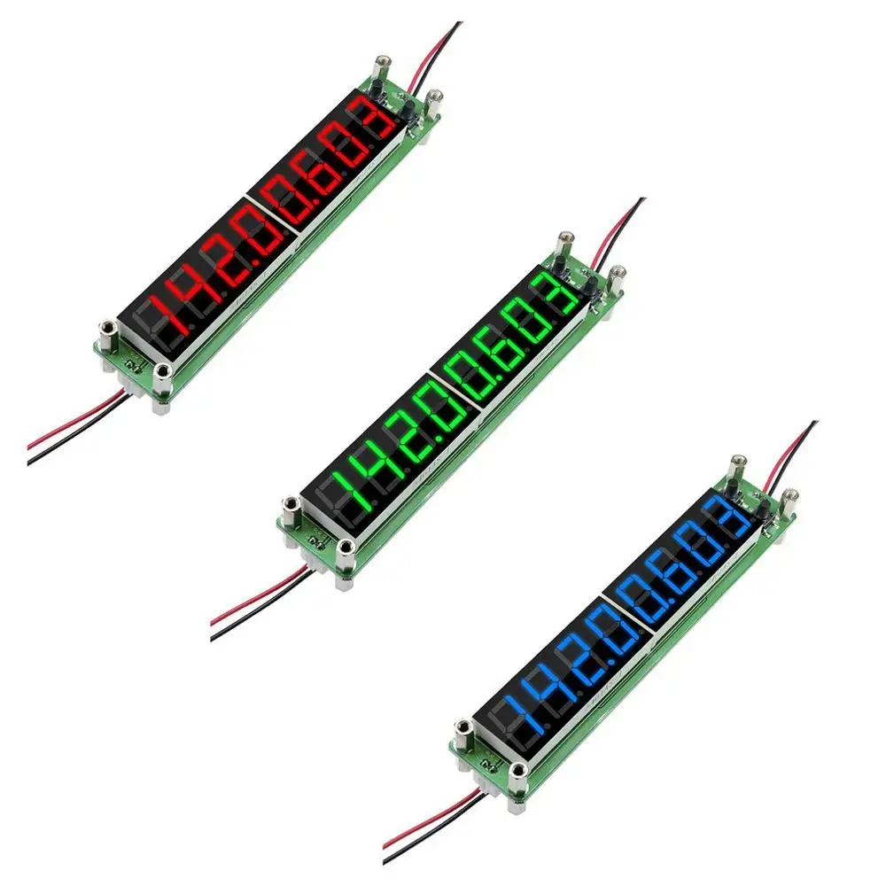 Rf Signal Frequency Counter Led Display Cymometer Tester 0.1-60mhz 20mhz~2.4ghz Signal Frequency Counter
Rf Signal Frequency Counter Led Display Cymometer Tester 0.1-60mhz 20mhz~2.4ghz Signal Frequency Counter