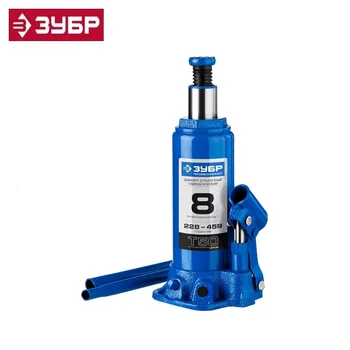 Hydraulic bottle jack T50, 8t, 228-459mm, ZUBR Professional 43060-8_z01 Power knot as part of complex machines fast rise car
Hydraulic bottle jack T50, 8t, 228-459mm, ZUBR Professional 43060-8_z01 Power knot as part of complex machines fast rise car