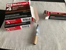 Bujía de iridio para coche Ford, SP-530 de 4 Uds. Para automóvil, Escape, AYFS-32Y-R