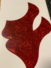 Protectores de púas de guitarra acústica autoadhesivos, placa de rascado multicolor y forma, accesorios de golpeador, 1 Uds.