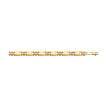Sokolov bracelet in gold with cubic zirconia, fashion jewelry, 585, women's male
Sokolov bracelet in gold with cubic zirconia, fashion jewelry, 585, women's male
