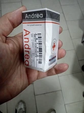 Andrea el crecimiento del cabello aceite Sérum de queratina de rápido crecimiento del cabello Alopecia pérdida de líquido jengibre Sunburst Yuda Pilatory de aceite