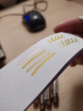 Marcador de pintura permanente de Metal, bolígrafos de dibujo de Manga, marcadores escolares, suministros de oficina, regalo de papelería, bricolaje, gran oferta, 1 unidad