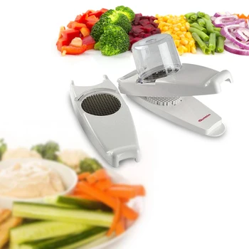 Vegetables Cutter and Peeler Quttin White (28 X 10,5 cm)
Vegetables Cutter and Peeler Quttin White (28 X 10,5 cm)