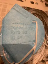 Mascarillas ffp2mascarillas FFP2 reutilizables con filtro de 5 capas para niños, máscaras protectoras con elásticos, 10-100 Uds., ce