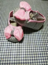 Zapatos de vestir de princesa para bebés recién nacidos, zapatillas planas con lazo brillante, antideslizantes, para primeros pasos, primavera, verano y otoño