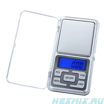 Scales jewelry electronic pocket 0,01 / 500 grams
Scales jewelry electronic pocket 0,01 / 500 grams