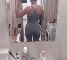 NORMOV-chándal sin costuras de Color sólido para mujer, conjuntos de dos piezas, sujetador deportivo para gimnasio y Leggings de cintura alta, conjuntos para gimnasio