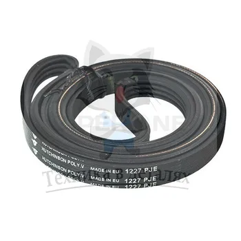 Belt 1227j4 for washing machine, Black 
Belt 1227j4 for washing machine, Black