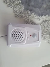 Sensor de movimiento para timbre de puerta, interruptor de timbre infrarrojo MP3, Sensor de Movimiento PIR inalámbrico de voz, alarma de bienvenida para puerta, Z3