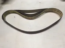 1 pieza 915/762/* 760/686 25/40/50mm cinta de lijado abrasiva banda de Metal blando de pulido