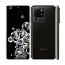Samsung Galaxy S20 Ultra 5G G988U 128GB ROM 12GB RAM Octa Core Snapdragon 865 Cell Phone Original Unlocked Mobile Phone
Samsung Galaxy S20 Ultra 5G G988U 128GB ROM 12GB RAM Octa Core Snapdragon 865 Cell Phone Original Unlocked Mobile Phone