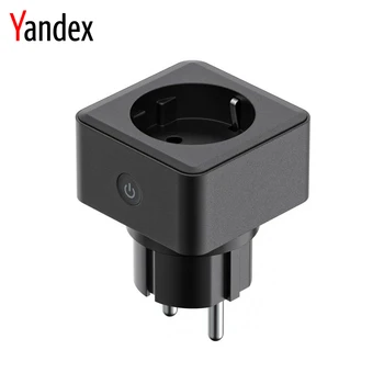 Yandex. space розетка Black (16a, WiFi) YNDX-0007B Черная (16A, WiFi) smart home smart socket ecosystem new hot buy
Yandex. space розетка Black (16a, WiFi) YNDX-0007B Черная (16A, WiFi) smart home smart socket ecosystem new hot buy