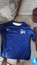 Hertha BSC-Maillot de pie PIATEK 2020 de 2021 Maillot de pastel CUNHA GUENDOUZI Hertha de Berlín TOUSART... LUKEBAKIO monokini