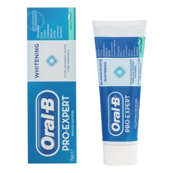Toothpaste Whitening Pro-expert Oral-B (75 ml)
Toothpaste Whitening Pro-expert Oral-B (75 ml)