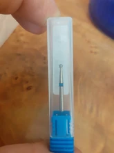 Ladymisty-brocas de diamante para uñas, 1 unidad, cortador de cutículas para manicura, limas eléctricas, pulidora eléctrica, herramientas