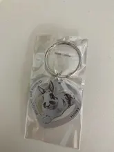 Llavero personalizado con foto de corazón, llavero de fotografía de gato, regalo de cumpleaños, recuerdo, Llavero perro de memoria