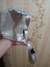 Riñonera con estampado de lentejuelas para mujer, bolso de cintura con dibujos animados y purpurina para teléfono