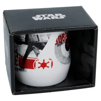 Ceramic NOVA Cup 360 ML | STAR WARS YOUNG ADULT in gift box
Ceramic NOVA Cup 360 ML | STAR WARS YOUNG ADULT in gift box