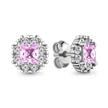 Children earrings AQUAMARINE with artificial vstavkmi, cubic zirconia, silver 925
Children earrings AQUAMARINE with artificial vstavkmi, cubic zirconia, silver 925