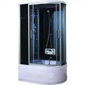 Shower cabin Timo t-1120 L 85x120x220 cm left 
Shower cabin Timo t-1120 L 85x120x220 cm left