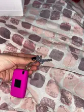 Llavero de acero inoxidable para hombre y mujer, llavero con colgante con placa con nombre personalizado y texto