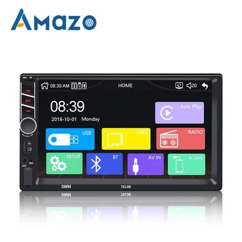12V FM 2 Din Car Radio Multimedia Video Player Universal Automobile Touch Screen MP3 Bluetooth AUX RCA Reverse Car Play Radio
12V FM 2 Din Car Radio Multimedia Video Player Universal Automobile Touch Screen MP3 Bluetooth AUX RCA Reverse Car Play Radio