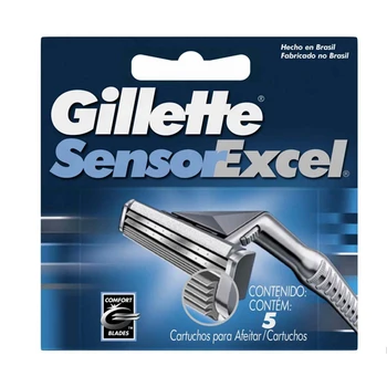Shaving Blade Refill Sensor Excel Gillette
Shaving Blade Refill Sensor Excel Gillette