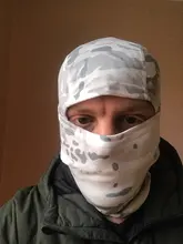 Pasamontañas táctico militar, mascarilla completa, bufanda Airsoft, máscara de Paintball, Bandana del ejército, pesca al aire libre, caza, Camo, polaina de cuello