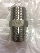 Pipe-Fitting Reducer Nipple DN50 DN20 DN15 DN10 DN8 Male-To-Male Stainless-Steel-304