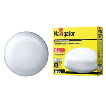 Downlight LED 71 579 nbl-r2-6-4k-ip54-led 6w 4000 K IP54 navigator 19472 
Downlight LED 71 579 nbl-r2-6-4k-ip54-led 6w 4000 K IP54 navigator 19472
