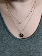 De circón brillante Invisible transparente delgada línea collar Simple gargantilla joyería de las mujeres de Collana joyería Kolye Collares Collier Femme