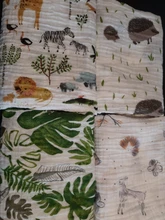 Mantas de bebé pañal para recién nacido Swaddle manta de bebé de algodón muselina gasa bebé manta Arco Iris bebé muselina Swaddle 120X110cm