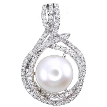 Sargon Jewelry pendant with pearls and diamonds in white gold
Sargon Jewelry pendant with pearls and diamonds in white gold