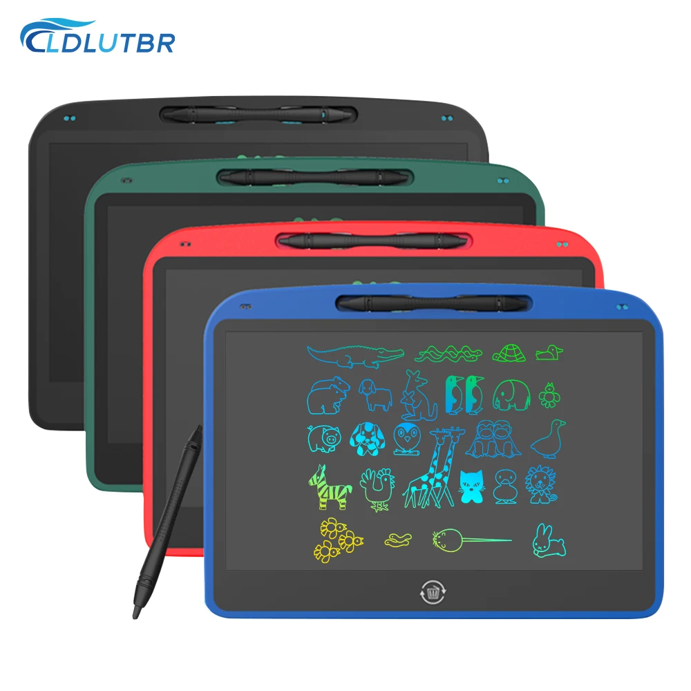LDLUTBR 13.5" Drawing Tablet LCD colorful Writing Tablet Handwriting Pads Electronics Graphic Board with Stylus Pen Kids Gift
LDLUTBR 13.5" Drawing Tablet LCD colorful Writing Tablet Handwriting Pads Electronics Graphic Board with Stylus Pen Kids Gift