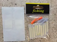 Fireflies Rod-Lights Fishing-Float Dark-Glow-Stick 4 for Fluorescent 10pcs/Bag