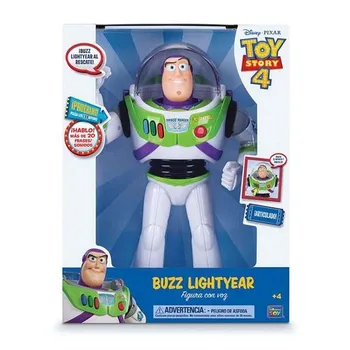 Action Figure Toy Story Buzz Lightyear Bizak Plastic (30 cm)
Action Figure Toy Story Buzz Lightyear Bizak Plastic (30 cm)