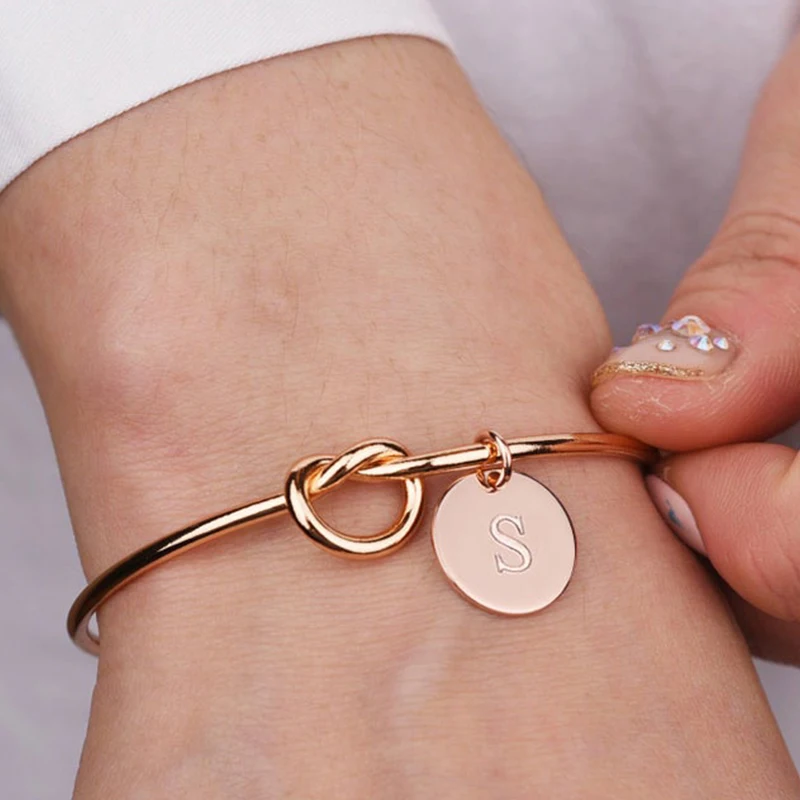 New Bridesmaid Gift Knot Bracelet Bracelets for Women Bridesmaid Bracelet Best Friend Gift Custom Bracelet Flower Girl Gift 
New Bridesmaid Gift Knot Bracelet Bracelets for Women Bridesmaid Bracelet Best Friend Gift Custom Bracelet Flower Girl Gift