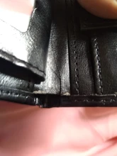 Cartera pequeña con broche de cuero Vintage para Hombre, monedero, tarjetero, BILLETERA, bolso de mano, gran oferta, 2020