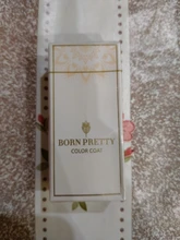 BORN PRETTY-esmalte Gel para uñas de Gel de, 6ml, Base de Gel de gelatina rosa, sin necesidad de limpiar, capa superior, barniz de Gel UV para arte de uñas blanco