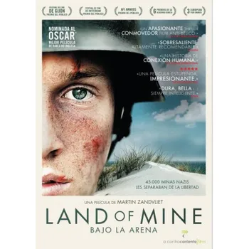 LAND OF MINE (low sand) KARMA-DVD
LAND OF MINE (low sand) KARMA-DVD