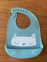 Baberos para bebé, impermeable, alimentación de silicona, toalla para Saliva, delantales de dibujos animados para recién nacidos, baberos, baberos, Baberos ajustables, paños para eructar