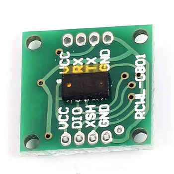Taidacent 3.3-5V RCWL-0801 Ranging Module VL53L0X Distance Sensor Serial Output Laser Ranging Value Long Range Distance Sensor
Taidacent 3.3-5V RCWL-0801 Ranging Module VL53L0X Distance Sensor Serial Output Laser Ranging Value Long Range Distance Sensor