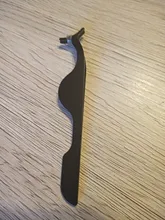 Mikiwi-Pinzas para pestañas falsas en forma de T, aplicador de pestañas postizas, rizador de extensiones, pinza auxiliar, herramienta de maquillaje