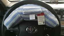 Almohadilla de algodón suave para reposacabezas de asiento de coche para niños, cojín de soporte de hombro, almohada de dormir de alta calidad, almohada de cuello para coche, 1 unidad