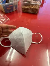 Para 2-9 años España 10 días de entrega de 5 capas KN95 máscara niños chico niño polvo FFP2 Mascarillas cara máscara niños niñas respirador